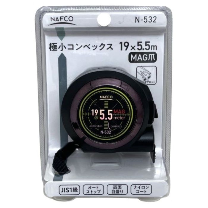 NFC　極小コンベックスM19×5.5m N-532