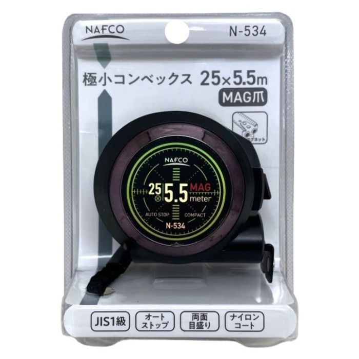 NFC　極小コンベックスM25×5.5m N-534