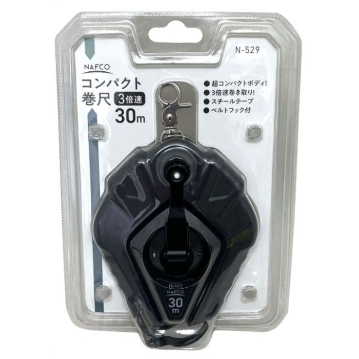NFC　コンパクト巻尺30m N-529