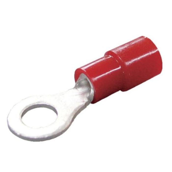 絶縁被覆付丸型端子 NTMEX1.25-3S-RED