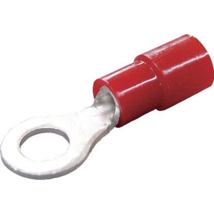 絶縁被覆付丸型端子 NTMEX1.25-6-RED
