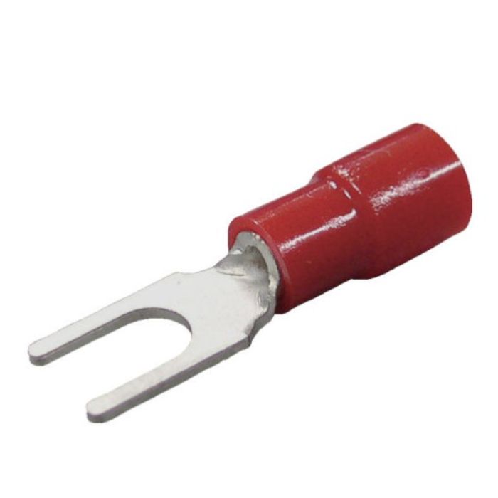 絶縁被覆付Y型端子 NTMEX1.25Y-5-RED