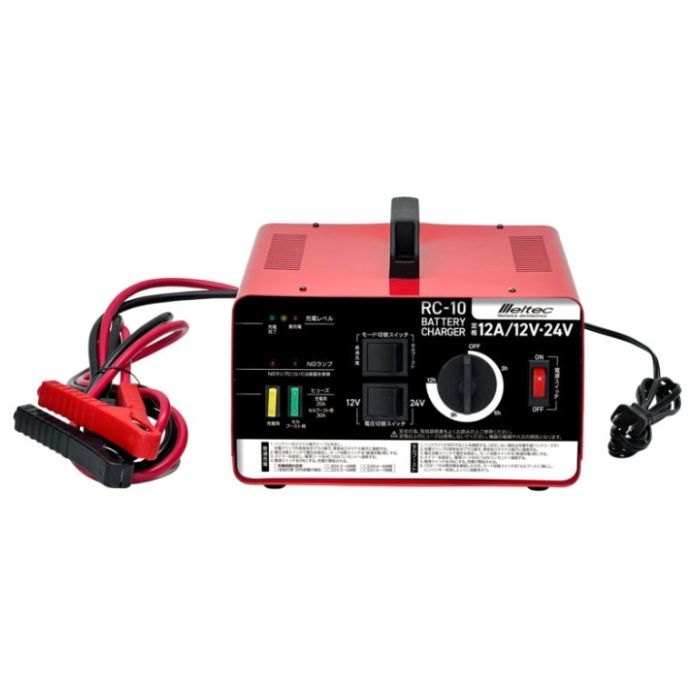 大自工業 バッテリー充電器　12A RC-10の説明画像2