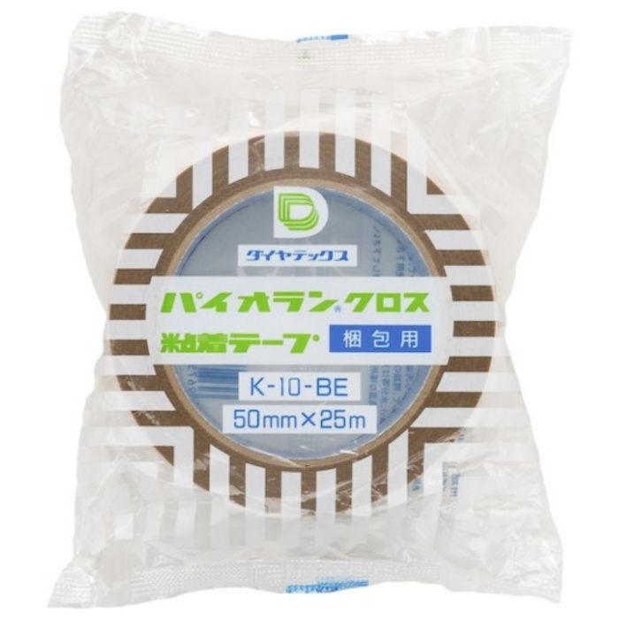 パイオラン　梱包用テープ　50mm×25m K-10-BE　50MM×25Mの説明画像4