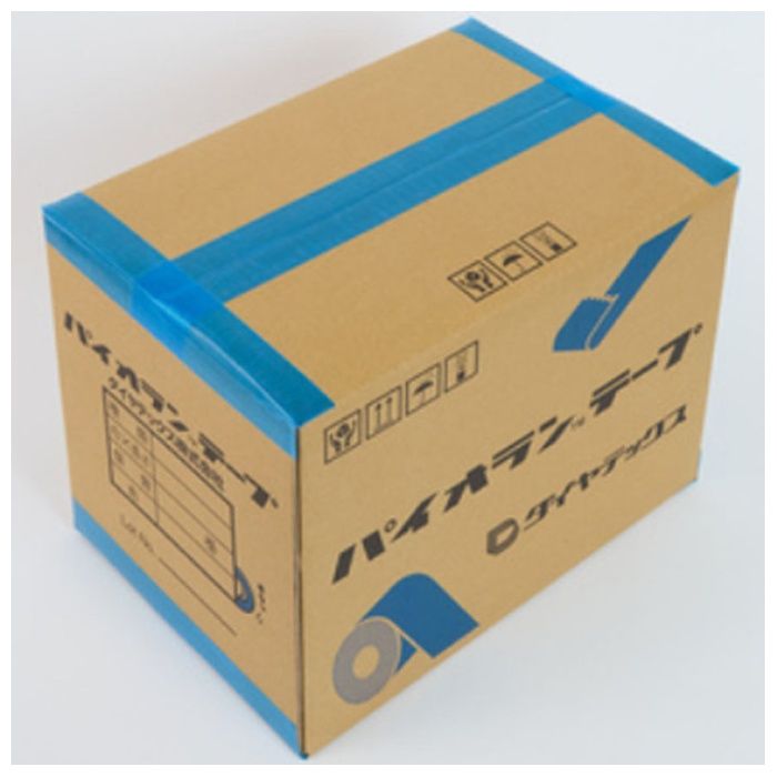 パイオラン梱包用テープ　50mm×25m K-10-BL　50MM×25Mの説明画像3