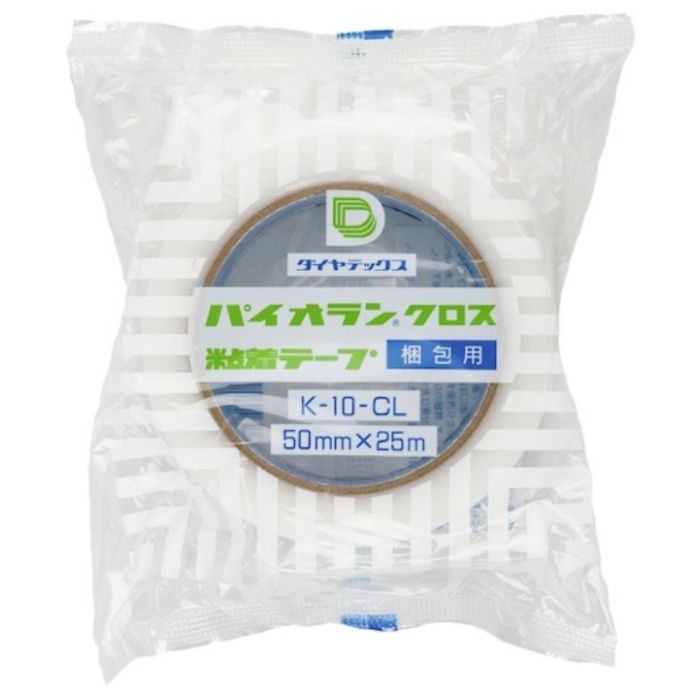 パイオラン梱包用テープ　50mm×25m K-10-CL　50MM×25Mの説明画像4