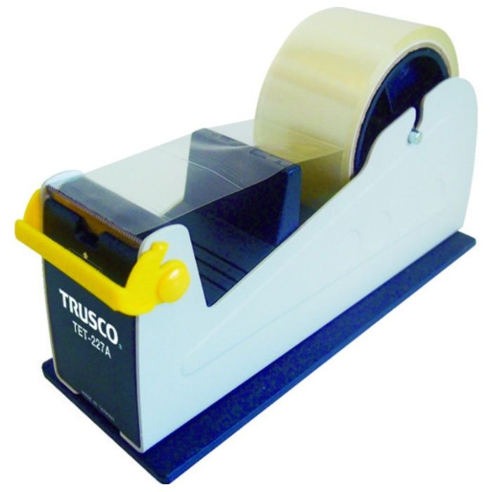TRUSCO　テープカッター　スチール製 TET-227A