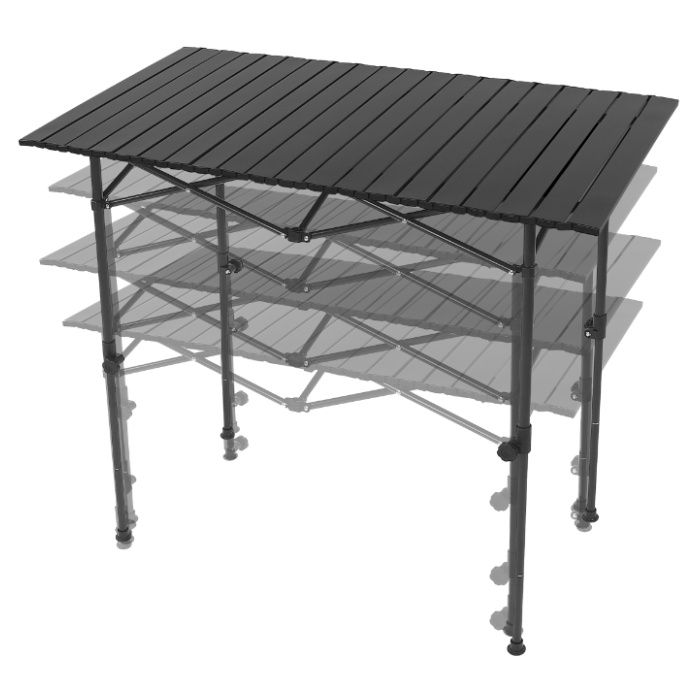 Field to Summit 自由に高さが変えられるロールテーブル FTS-TER9060の説明画像2