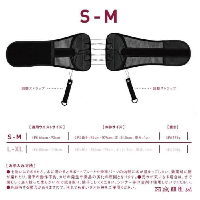 La-VIE 滑車のチカラ S-M 3B-3747の説明画像3