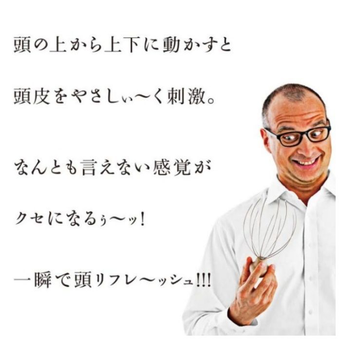 La-VIE 頭リフレッシャー 3B-4744の説明画像2