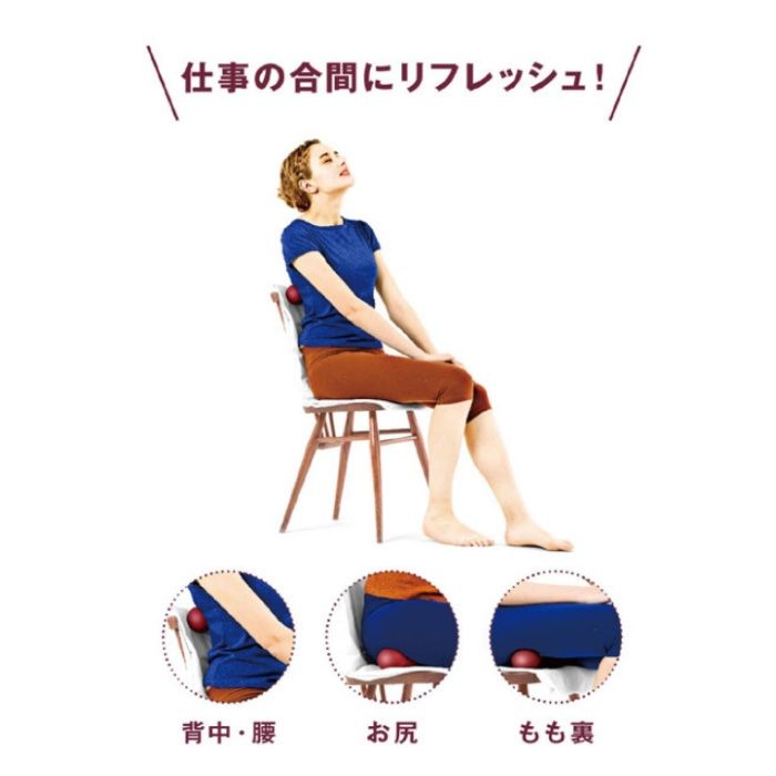 La-VIE やわこ ワインレッド 3B-4805の説明画像3