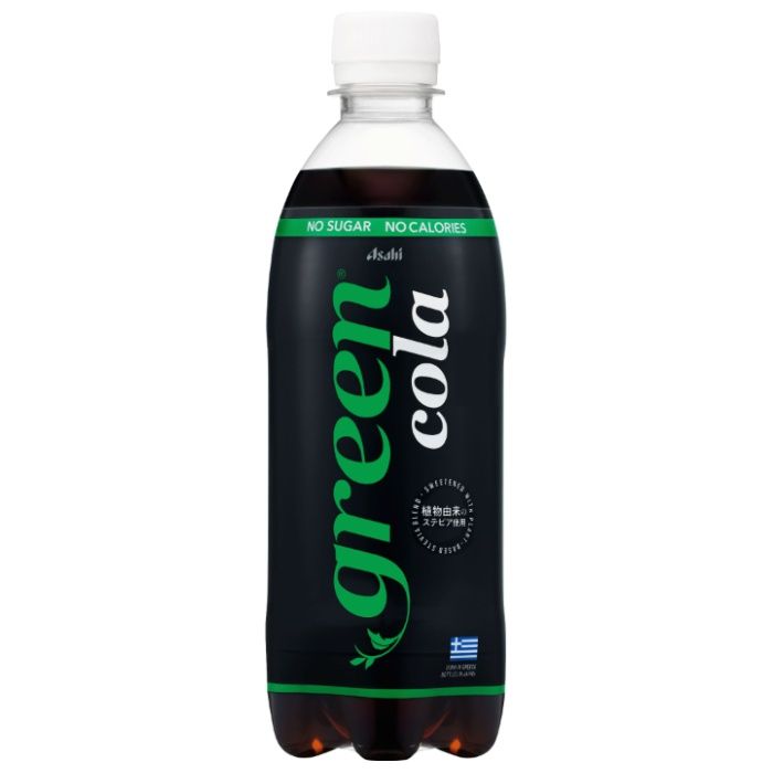 アサヒ飲料 green　cola 500ml×24本　ケースの説明画像2