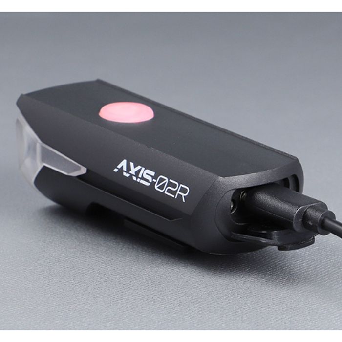 ジェントス 充電式バイクライト AXS-02Rの説明画像2