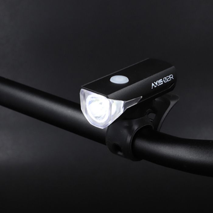 ジェントス 充電式バイクライト AXS-02Rの説明画像3