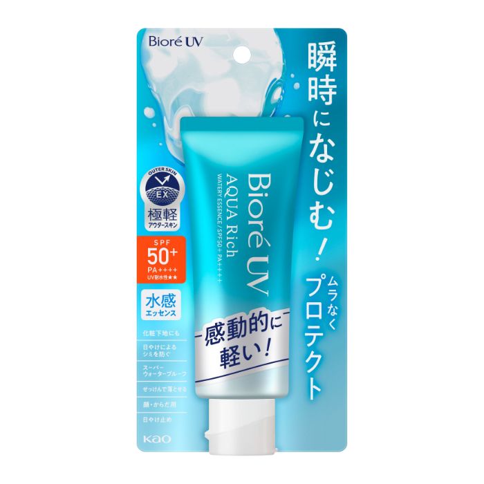 花王 ビオレUV アクアリッチ ウォータリーエッセンス 70g