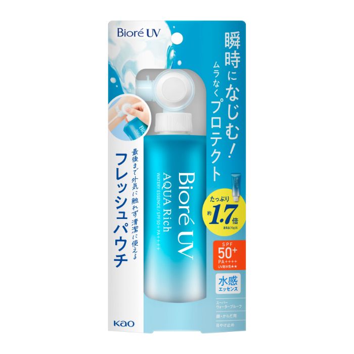 花王 ビオレUV アクアリッチ ウォータリーエッセンス パウチ 120g