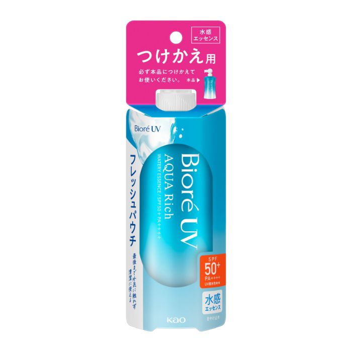 花王 ビオレUV アクアリッチ ウォータリーエッセンス パウチ付替 120g