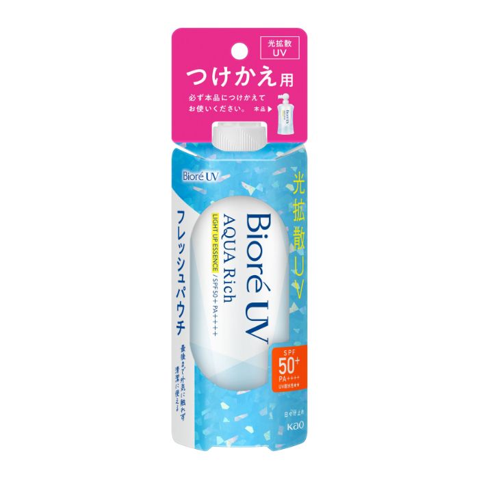 花王 ビオレUV アクアリッチ ライトアップエッセンス パウチ付替 120g