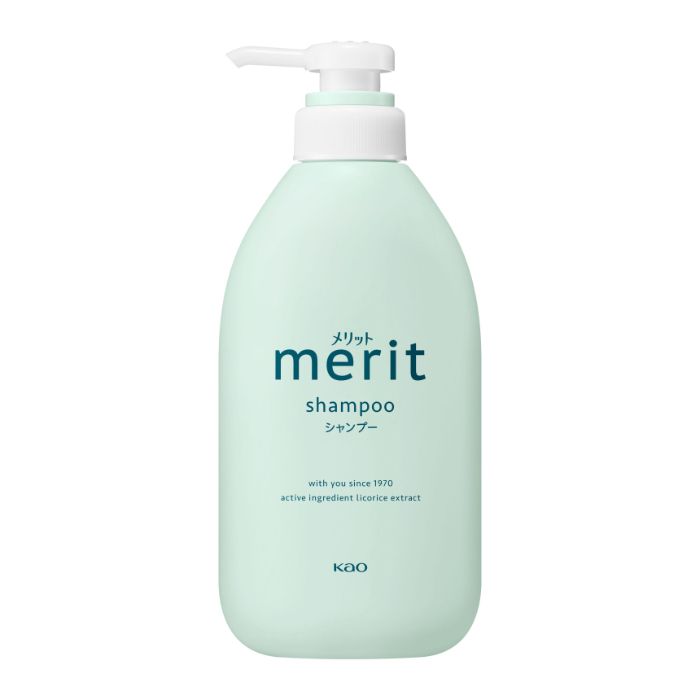 花王 メリット シャンプー ポンプ 450ml