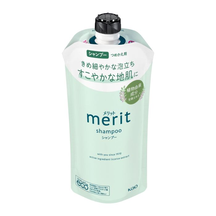 花王 メリット シャンプー 詰替 320ml
