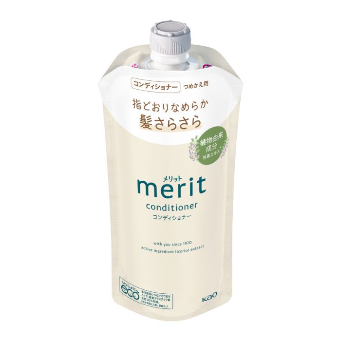 花王 メリット コンディショナー 詰替 320ml