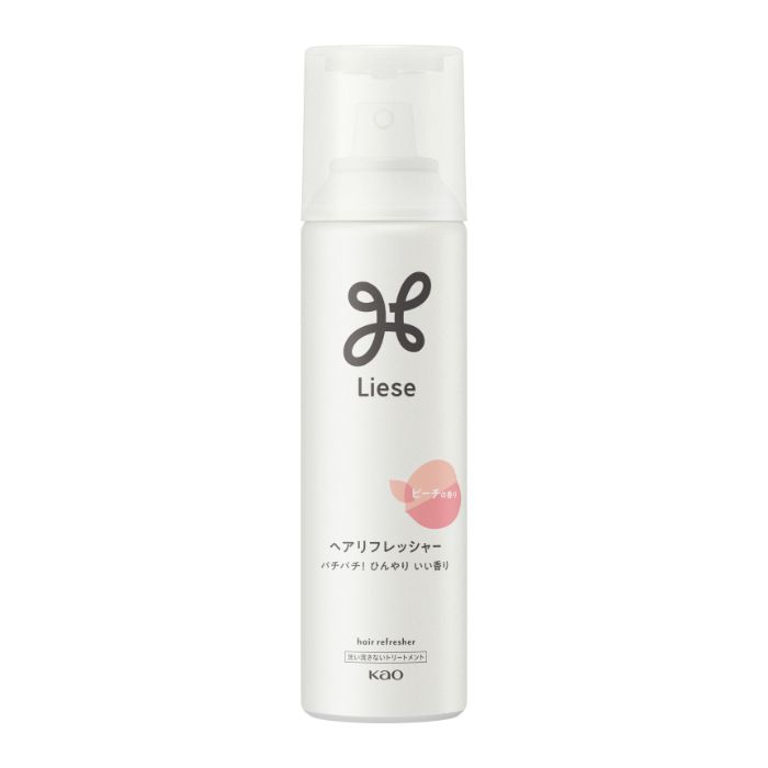花王 リーゼ ヘアリフレッシャー ももの香り 130g