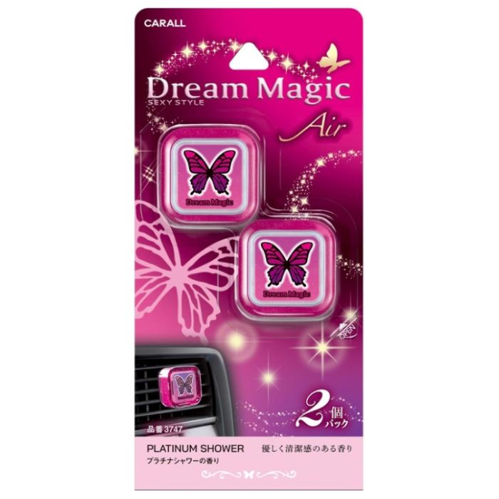 ドリームマジックエア2個パック プラチナシャワー