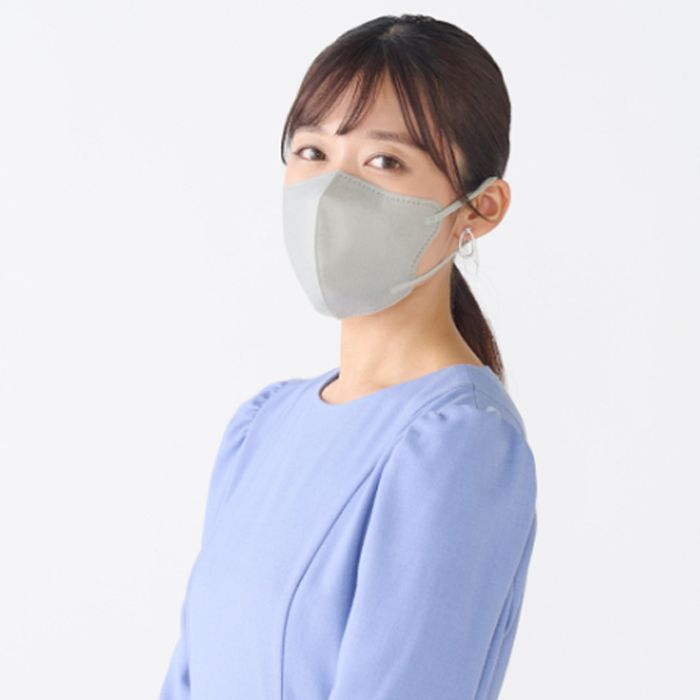 アイリスオーヤマ FASHIONABLE MASK 立体 ふつうサイズ 30枚 RN-FA30SXHの説明画像3