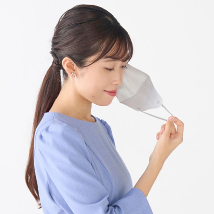 アイリスオーヤマ FASHIONABLE MASK 立体 ふつうサイズ 30枚 RN-FA30SXHの説明画像4