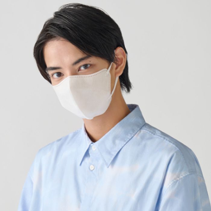 アイリスオーヤマ FASHIONABLE MASK 立体 ふつうワイドサイズ 30枚 RN-FA30MWの説明画像3