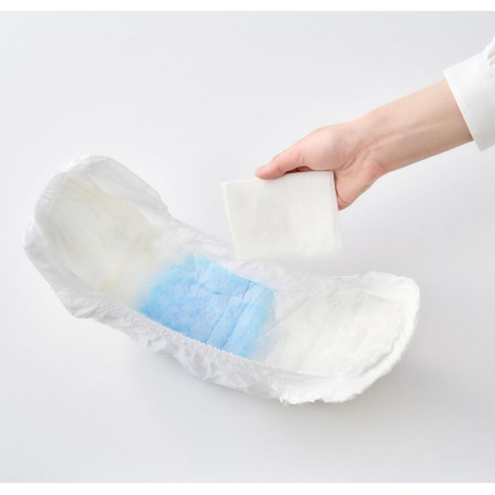 アイリスオーヤマ リフィール 快適下着 超薄型パンツ Mサイズ 2枚入 お試しパック NAD-TYM2-2の説明画像2