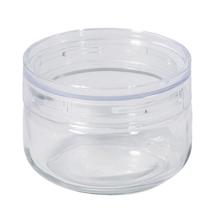 パール金属 クラルテ ガラス製キャニスター430ml HC-926