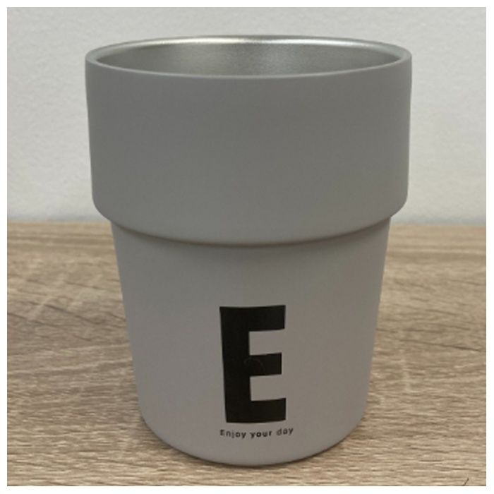 ナフコ スタッキングカップ GY 280ml