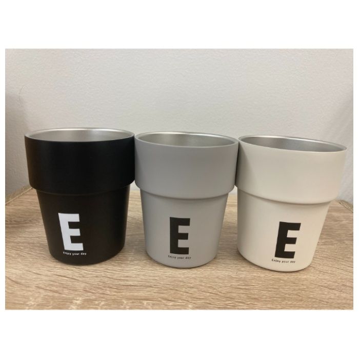 ナフコ スタッキングカップ GY 280mlの説明画像4