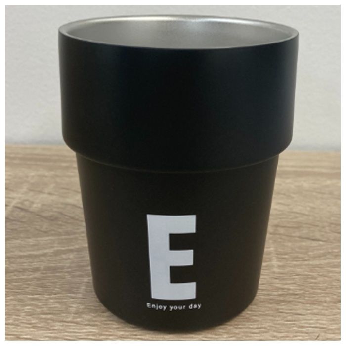 ナフコ スタッキングカップ BK 280ml