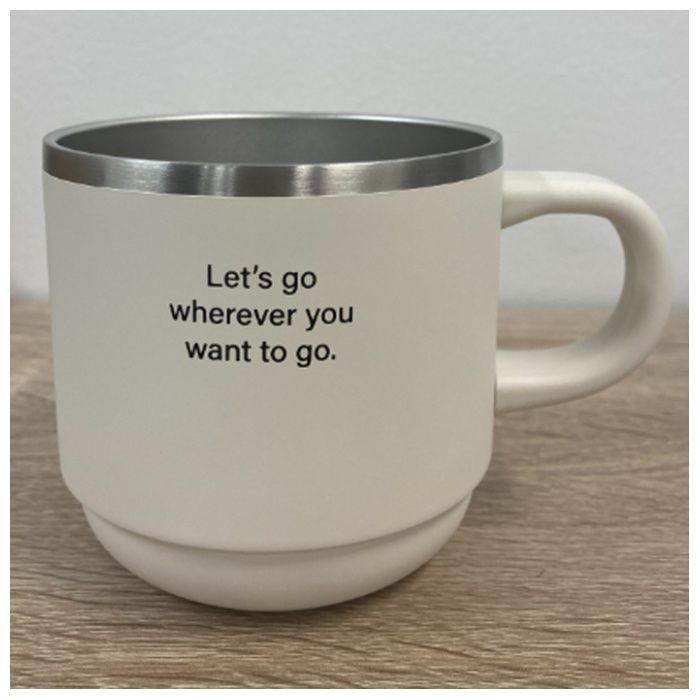 ナフコ スタッキングマグ WH 360ml