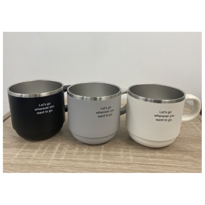 ナフコ スタッキングマグ WH 360mlの説明画像4