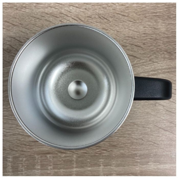 ナフコ スタッキングマグ ブラック BK 360mlの説明画像2