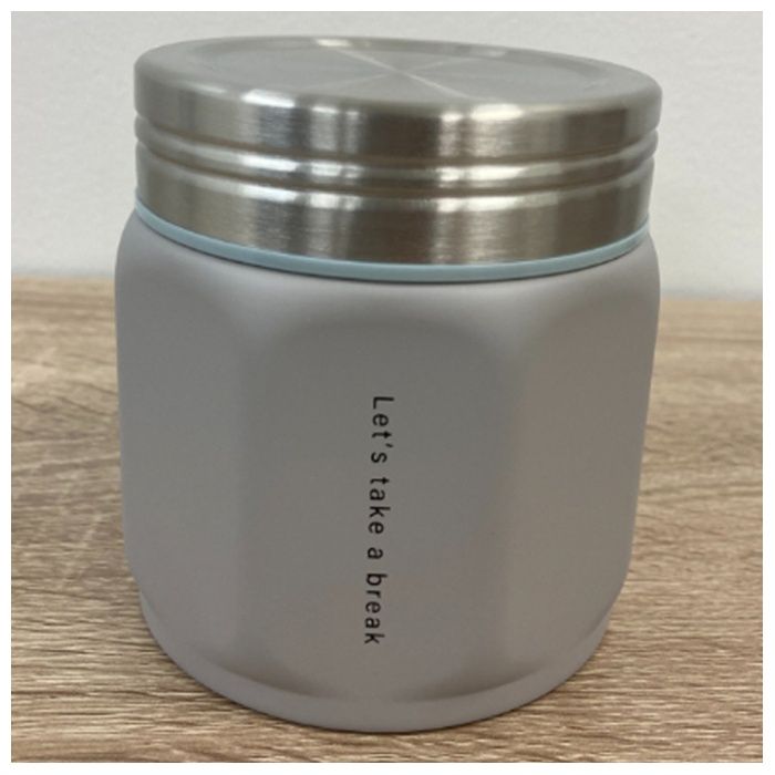 ナフコ スープポット GY 280ml