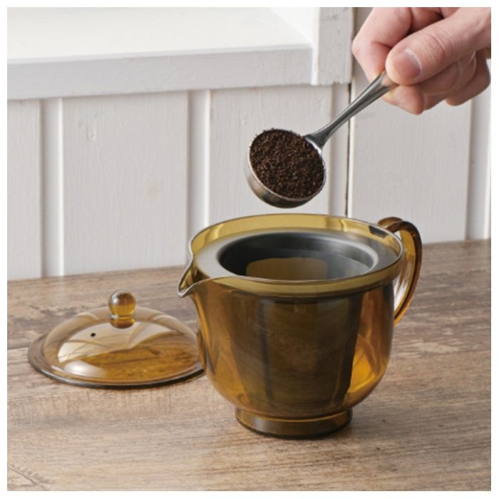 曙産業 われない珈琲急須 後ろ手Lの説明画像2