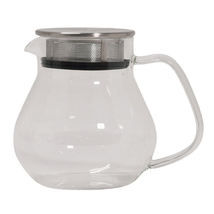 パール金属 ガラス製ティーポット700ml L-7549