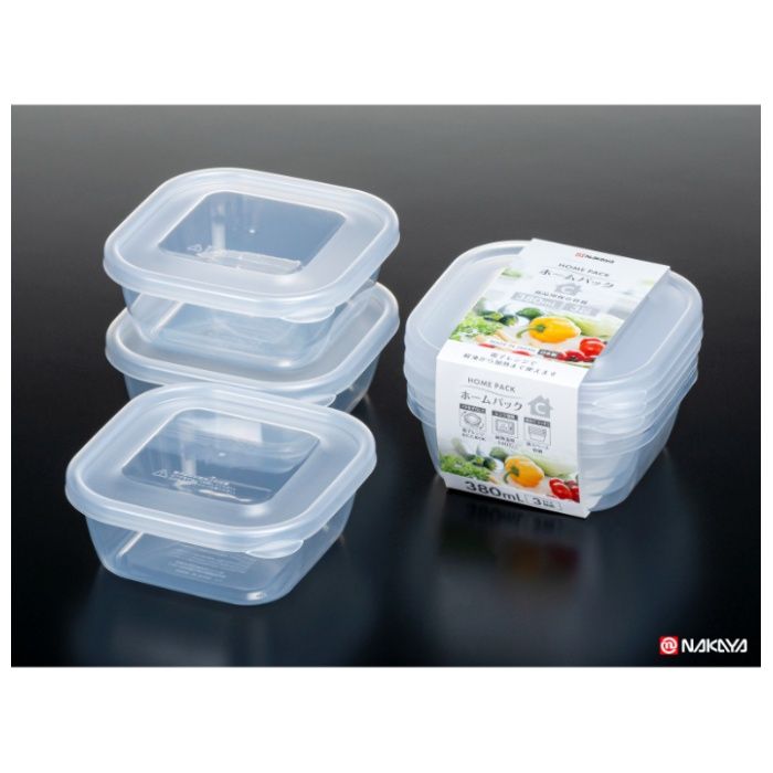 ナカヤ化学産業 ホームパックC3P クリア