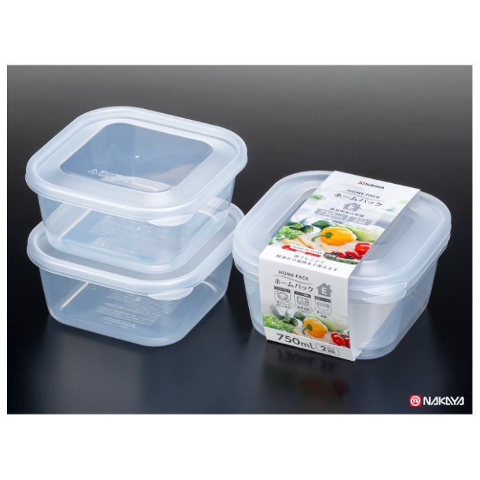 ナカヤ化学産業 ホームパックE2P クリア