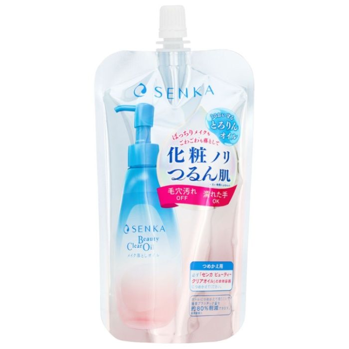 センカビューティークリアオイルつめかえ 160ml