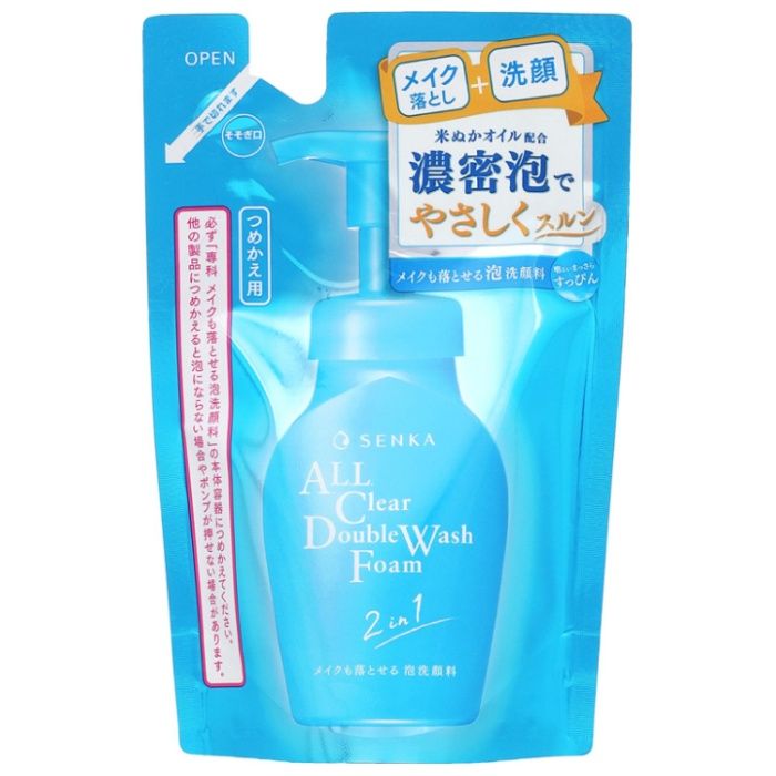 専科メイクも落とせる泡洗顔つめかえf 150ml