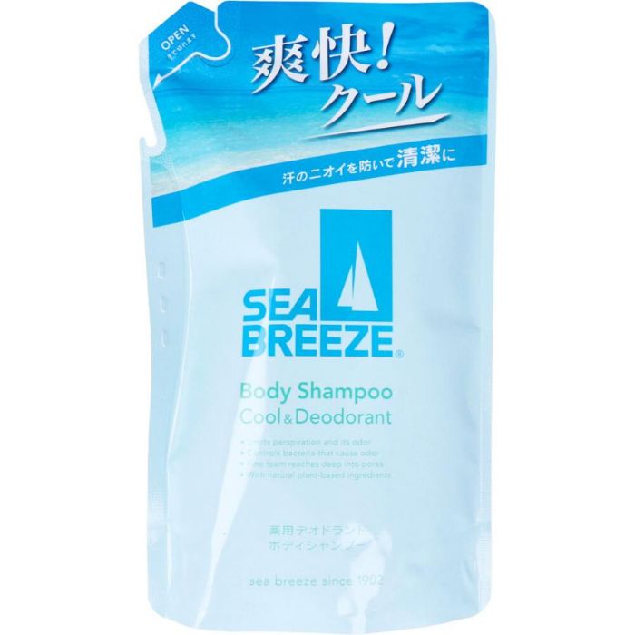 シーブリーズ ボディシャンプークール&デオドラントfつめかえ用 330ml