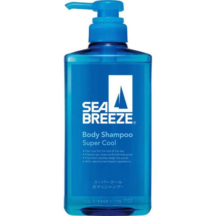 シーブリーズ スーパークールボディシャンプーf 490ml