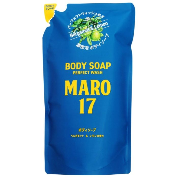 マーロ17パーフェクトウォッシュ　ボディソープ つめかえ400ml