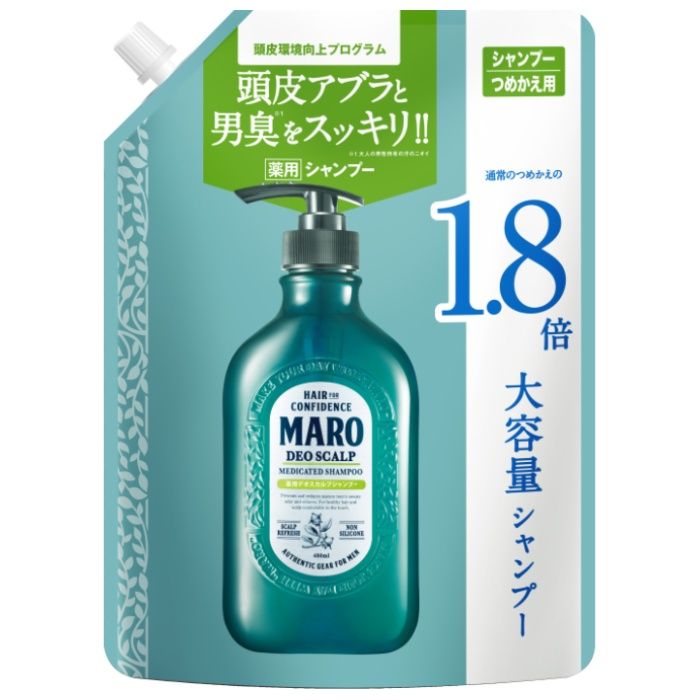 マーロ薬用デオスカルプシャンプー つめかえ720ml