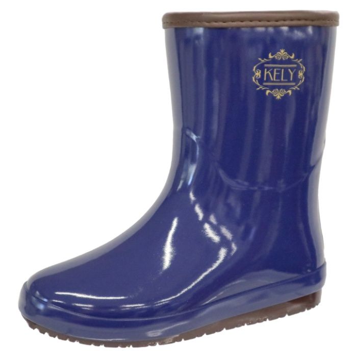 弘進ゴム 防寒レディースブーツ KELY 6009W ネイビー 24.5